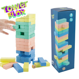 Tower Blox - Tumbling Dominoes & Dice