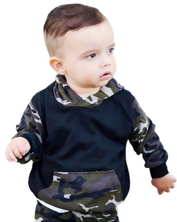 New 2Pcs Toddler Infant Baby Boy Clothes Set