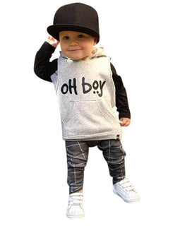 New Toddler Infant Baby Girl Boy Clothes Set
