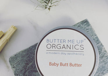 Baby Butt Butter- Organic Diaper Cream